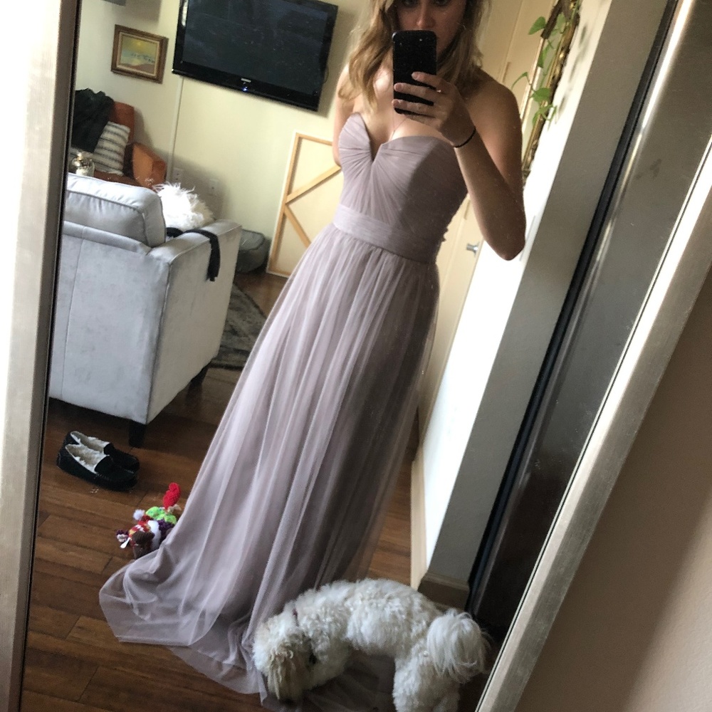 Amsale Bridesmaid Gown from Bella Bridesmaid